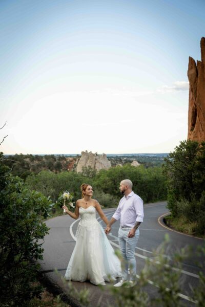 Lifestyle wedding photographer