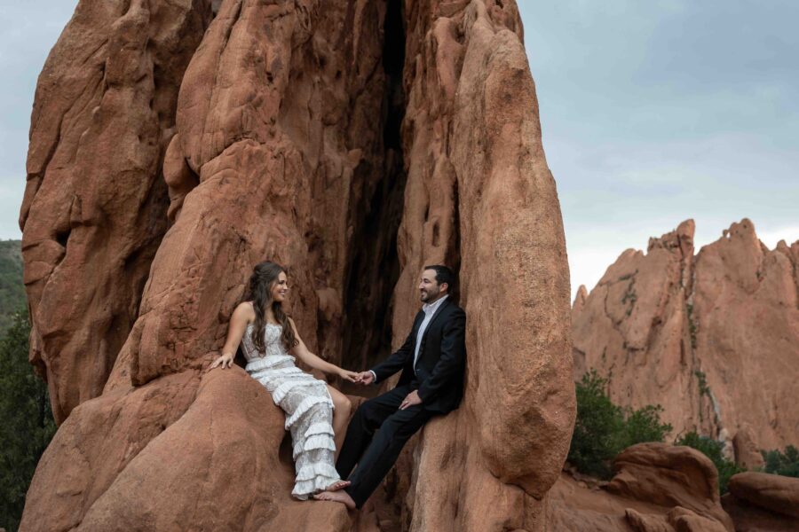Intimate wedding photographer