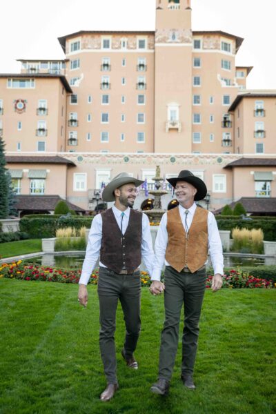 LGBTQ The Broadmoor Hotel Elopement