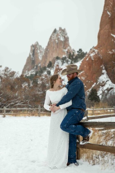 Colorado elopement photographer