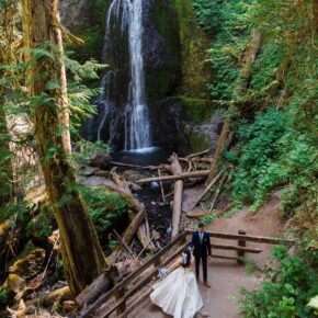 Chasing Washington Waterfalls in Olympic National Park