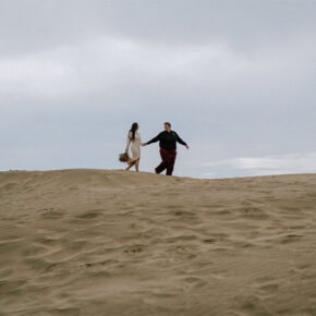 Midnight at the Dunes — A Coastal Elopement & Stargazing Sleepover