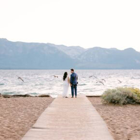 Nature Lovers Micro Wedding Adventure in Lake Tahoe