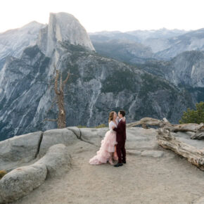 Whispers of Granite & Vows – A Full-Day Elopement in Yosemite