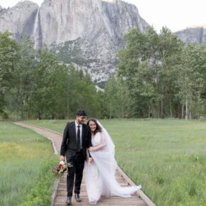 From Sunrise Dreams to Timeless Vows – A Yosemite Elopement Love Story
