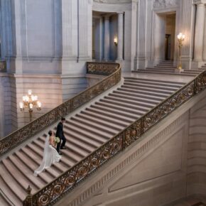 In the Heart of It All – A City Hall Elopement with Soul