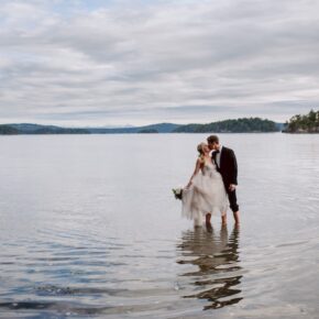 Sunrise Across the Archipelago – A PNW Island Adventure Elopement