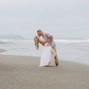 All-Inclusive Bodega Bay Horseback Elopement