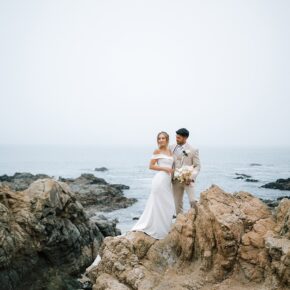 Big Sur Luxury Spa Elopement and Beach Adventure