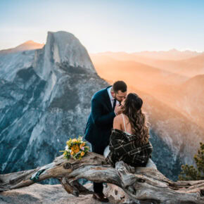 Golden Hour Vows with a View: Half-Day Elopement