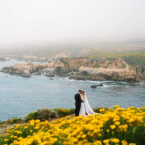 Wild & Timeless: A Coastal Half-Day Elopement– Big Sur