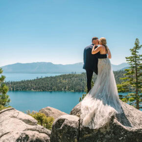Cliffs, Pines & Crystal Waters: Half-Day Elopement– Lake Tahoe