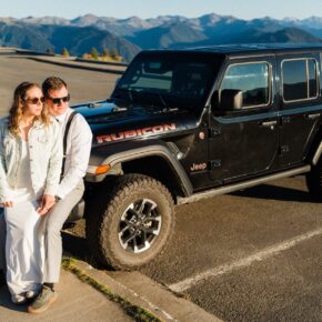 Tour de Olympic: A Sightseeing Adventure in Olympic National Park with Guests