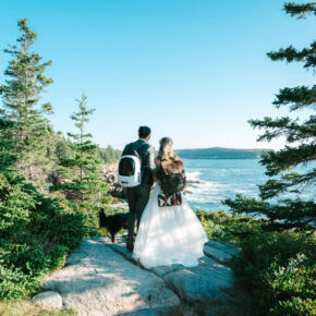 Coastal Cliffs & Rugged Beaches: A Full Day Elopement