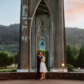 Co-Op Mode for Life – A Portland Elopement for Game-Loving Couples