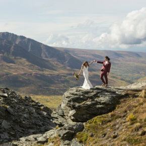 Hatcher Pass Mountain Elopement Experience