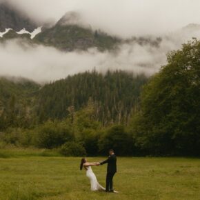 Vows Beneath Big Four Mountain – Washington