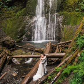 Chasing Waterfalls Elopement Experience