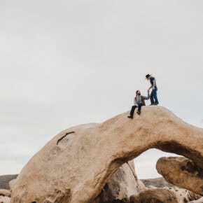 Sun-Bleached & Sacred — An Intimate Elopement in Joshua Tree National Park