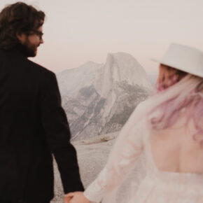 First Light to Last Light — A Full Day Yosemite Elopement at Glacier & Taft Point