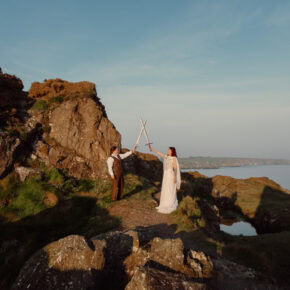 The Arch & The Sea