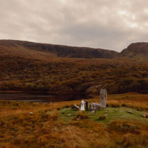 Pagan Stone Circle Elopement