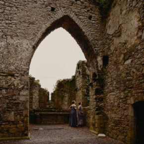 Ancient Abbey Elopement