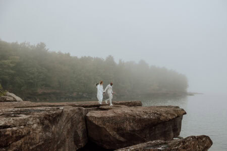 Wisconsin + Lake Superior Elopement Photographer - Abigail Traver Photo