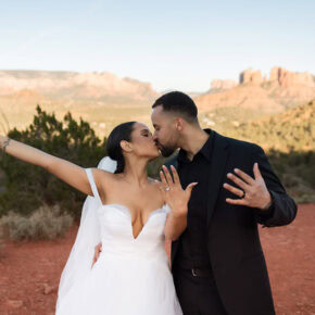 Red Rock Scenic Drive Elopement